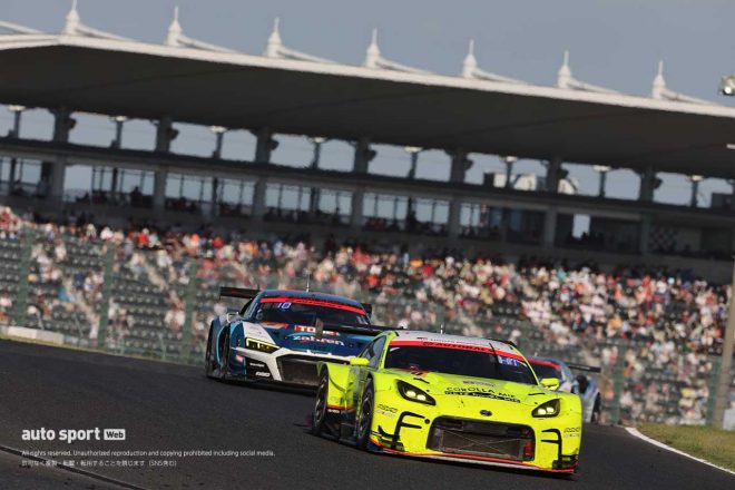 2022スーパーGT第5戦鈴鹿　apr GR86 GT（織戸学／平良響／上村優太）