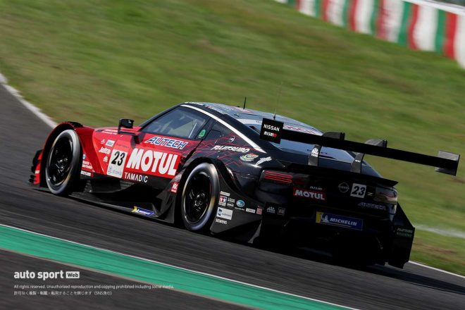 2022スーパーGT第5戦鈴鹿　MOTUL AUTECH Z（松田次生／ロニー・クインタレッリ）