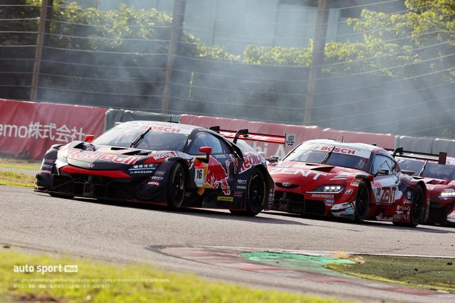 2022年スーパーGT第5戦鈴鹿決勝