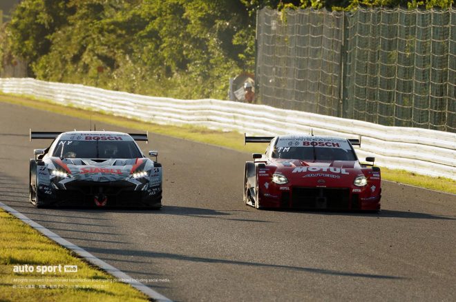 2022年スーパーGT第5戦鈴鹿決勝