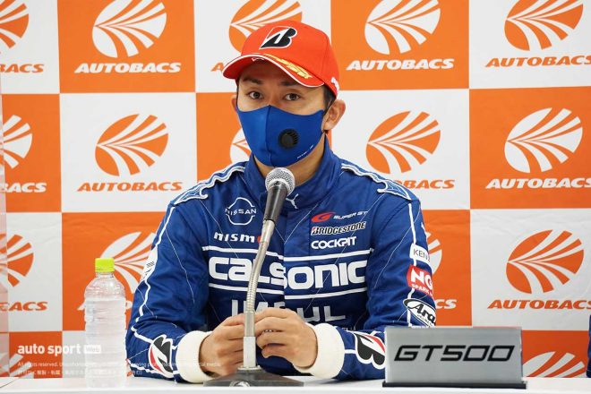 2022スーパーGT第5戦鈴鹿　平峰一貴（カルソニック IMPUL Z）