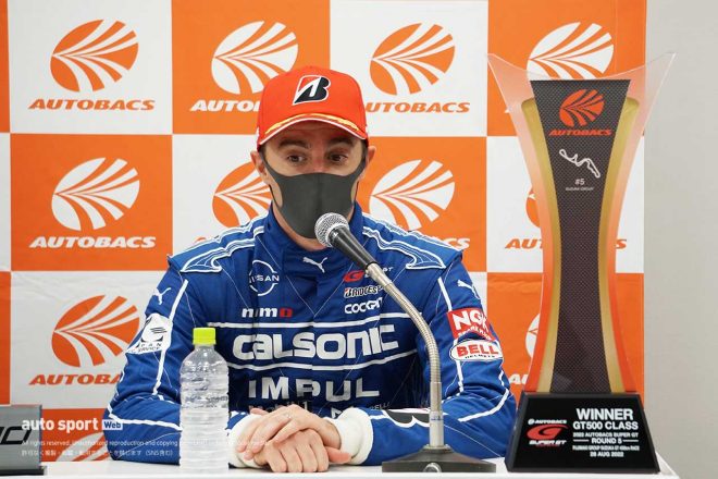 2022スーパーGT第5戦鈴鹿　ベルトラン・バゲット（カルソニック IMPUL Z）