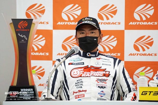 2022スーパーGT第5戦鈴鹿　片岡龍也（グッドスマイル 初音ミク AMG）