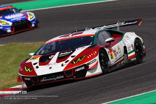 2022スーパーGT第5戦鈴鹿　weibo Primez ランボルギーニ GT3（小暮卓史／元嶋佑弥）