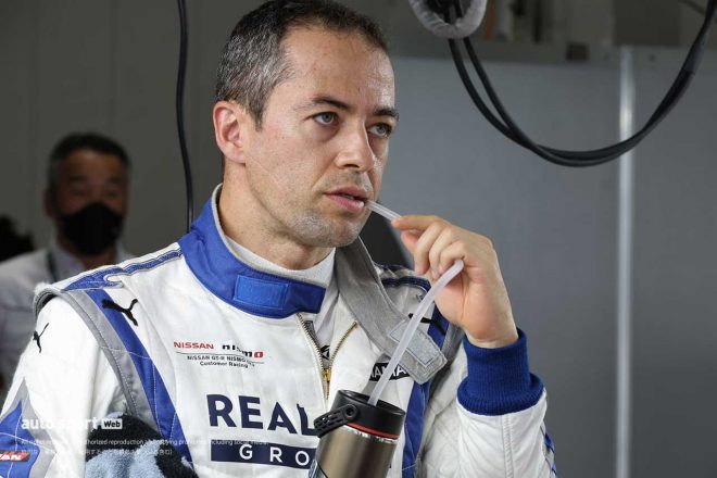 2022スーパーGT第5戦鈴鹿　ジョアオ・パオロ・デ・オリベイラ（リアライズ日産メカニックチャレンジ GT-R）