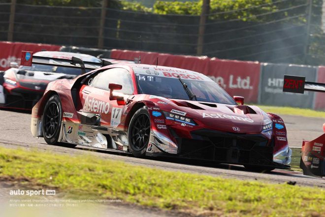 2022スーパーGT第5戦鈴鹿　Astemo NSX-GT（塚越広大／松下信治）