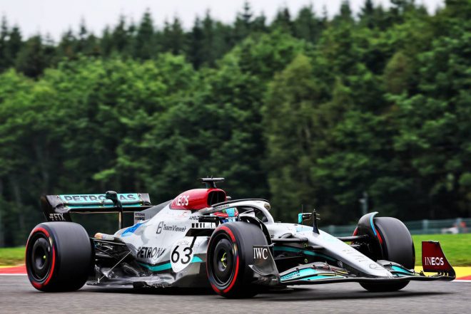 ジョージ・ラッセル（メルセデス）