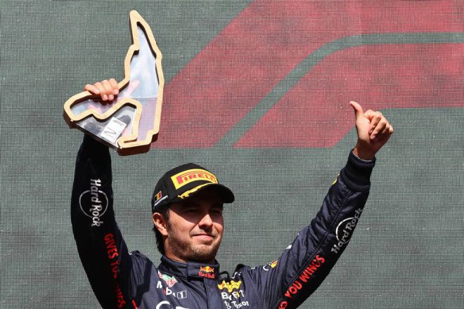 セルジオ・ペレス（レッドブル）