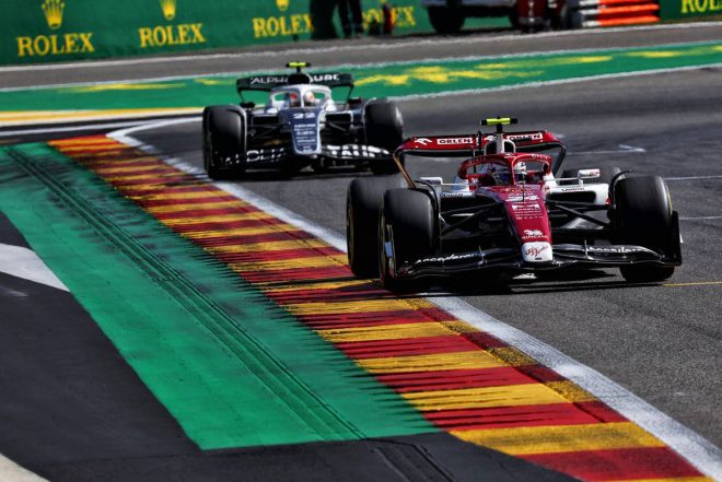 周冠宇（アルファロメオ）