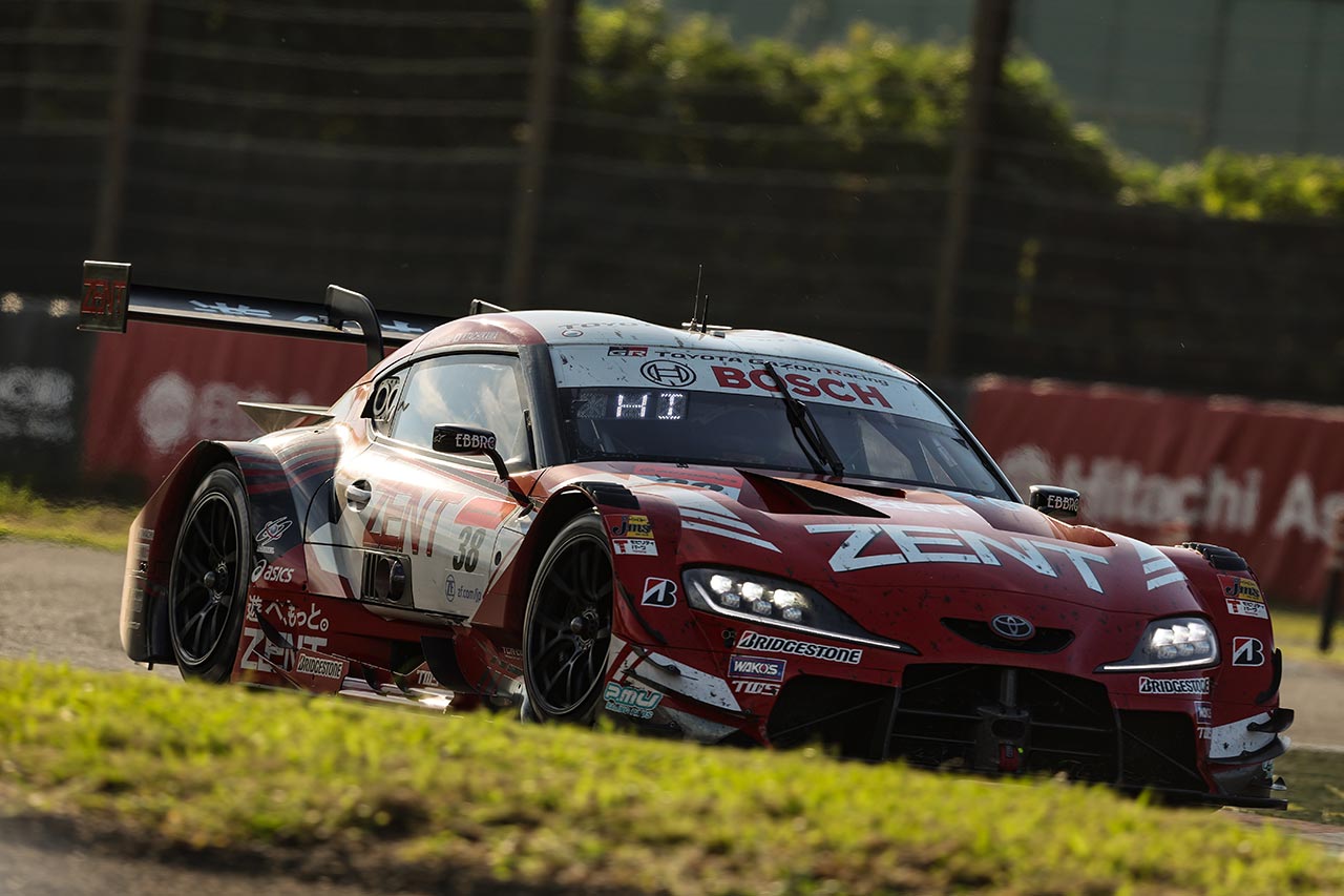 2022スーパーGT第5戦鈴鹿　ZENT CERUMO GR Supra