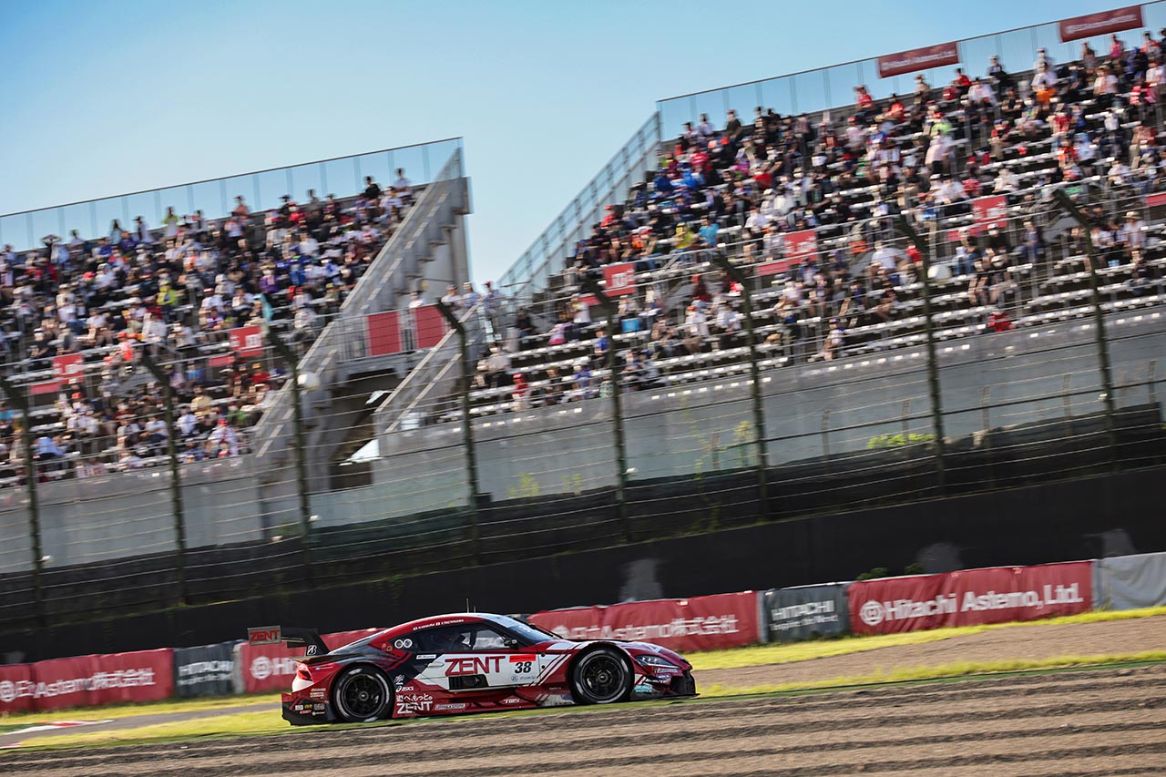2022スーパーGT第5戦鈴鹿　ZENT CERUMO GR Supra