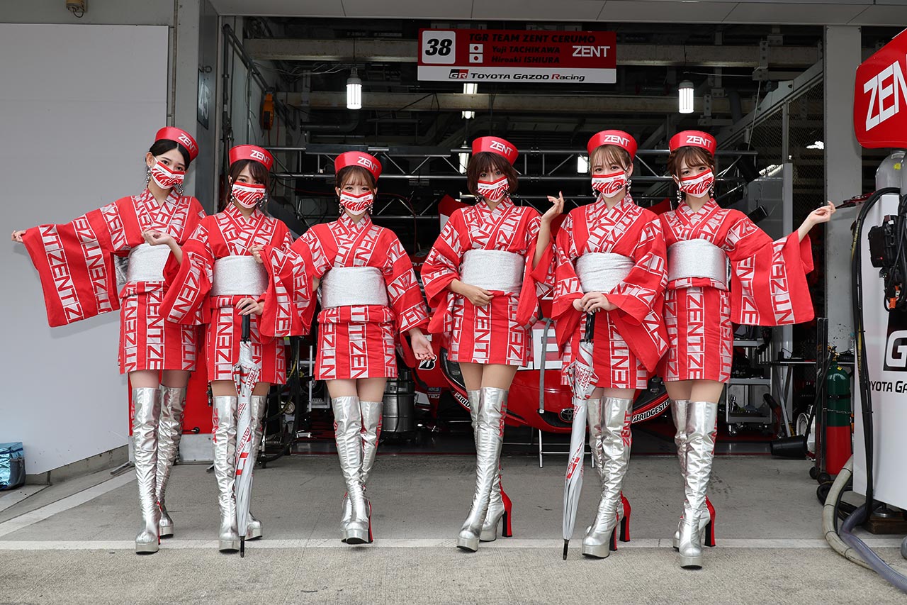 2022スーパーGT第5戦鈴鹿　ZENT Sweeties