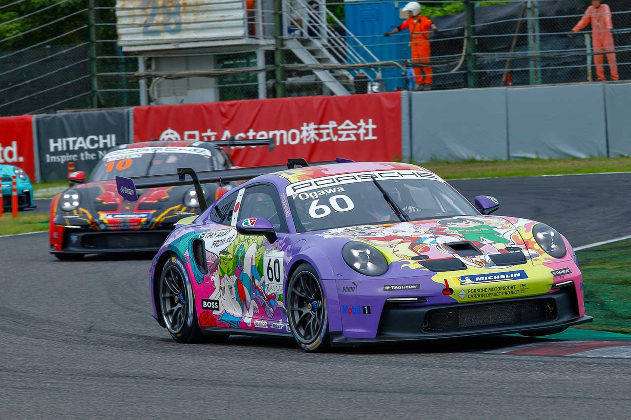 ポルシェカレラカップジャパン2022　第10戦鈴鹿　＃60 小河諒