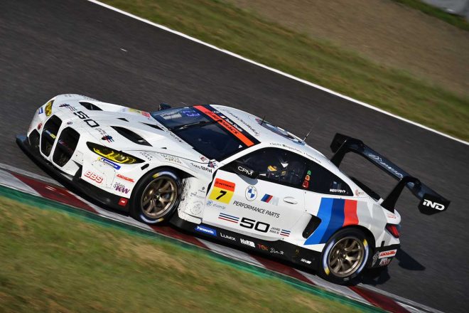 2022スーパーGT第5戦鈴鹿　Studie BMW M4（荒聖治／アウグスト・ファーフス／近藤翼）