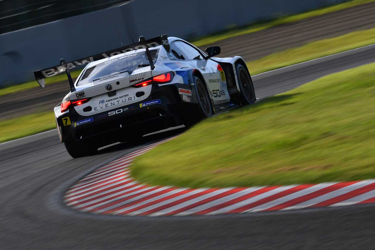 2022スーパーGT第5戦鈴鹿　Studie BMW M4（荒聖治／アウグスト・ファーフス／近藤翼）