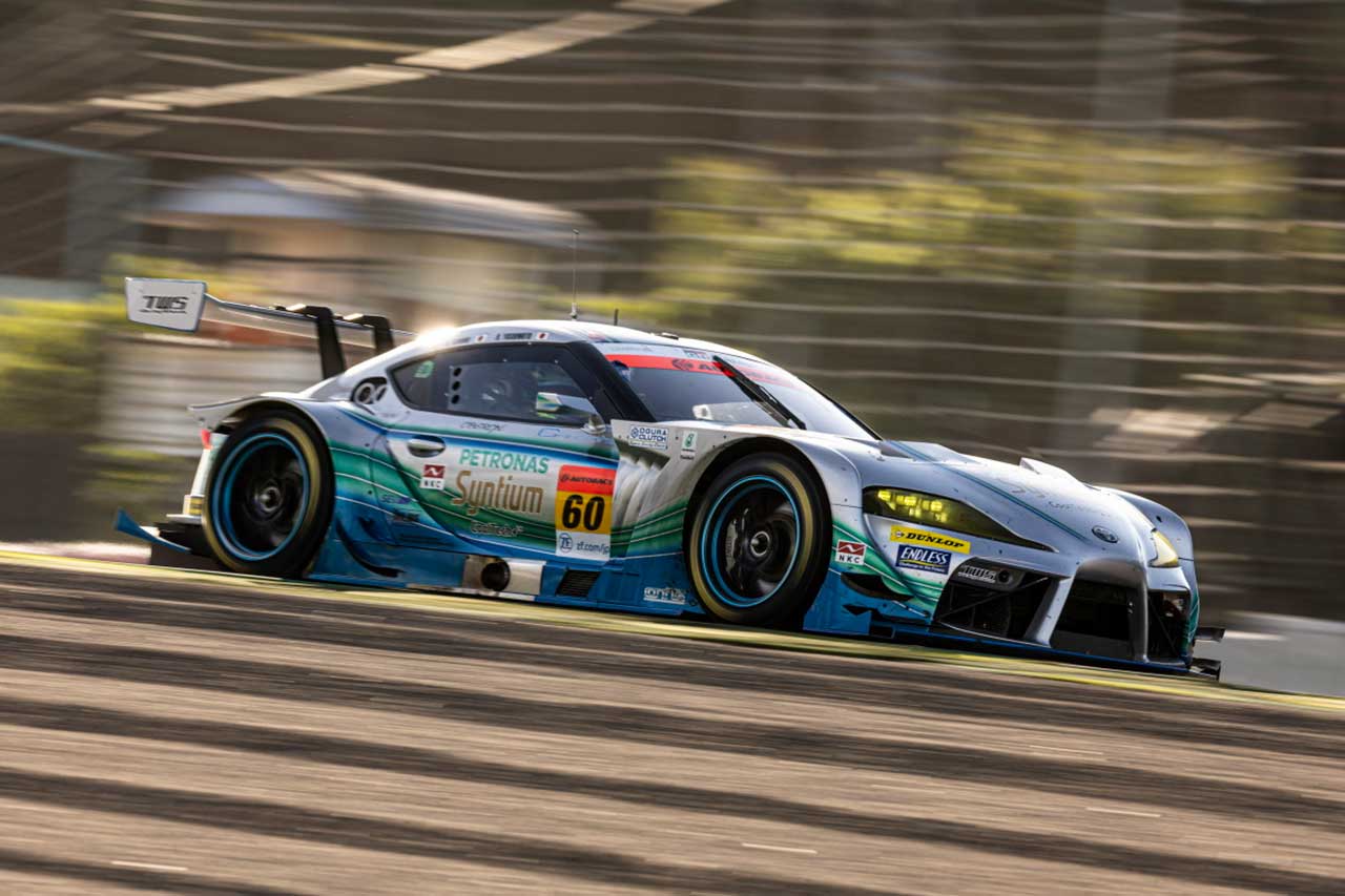 2022スーパーGT第5戦鈴鹿　Syntium LMcorsa GR Supra GT（吉本大樹／河野駿佑）