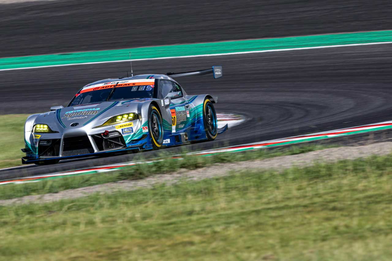 2022スーパーGT第5戦鈴鹿　Syntium LMcorsa GR Supra GT（吉本大樹／河野駿佑）