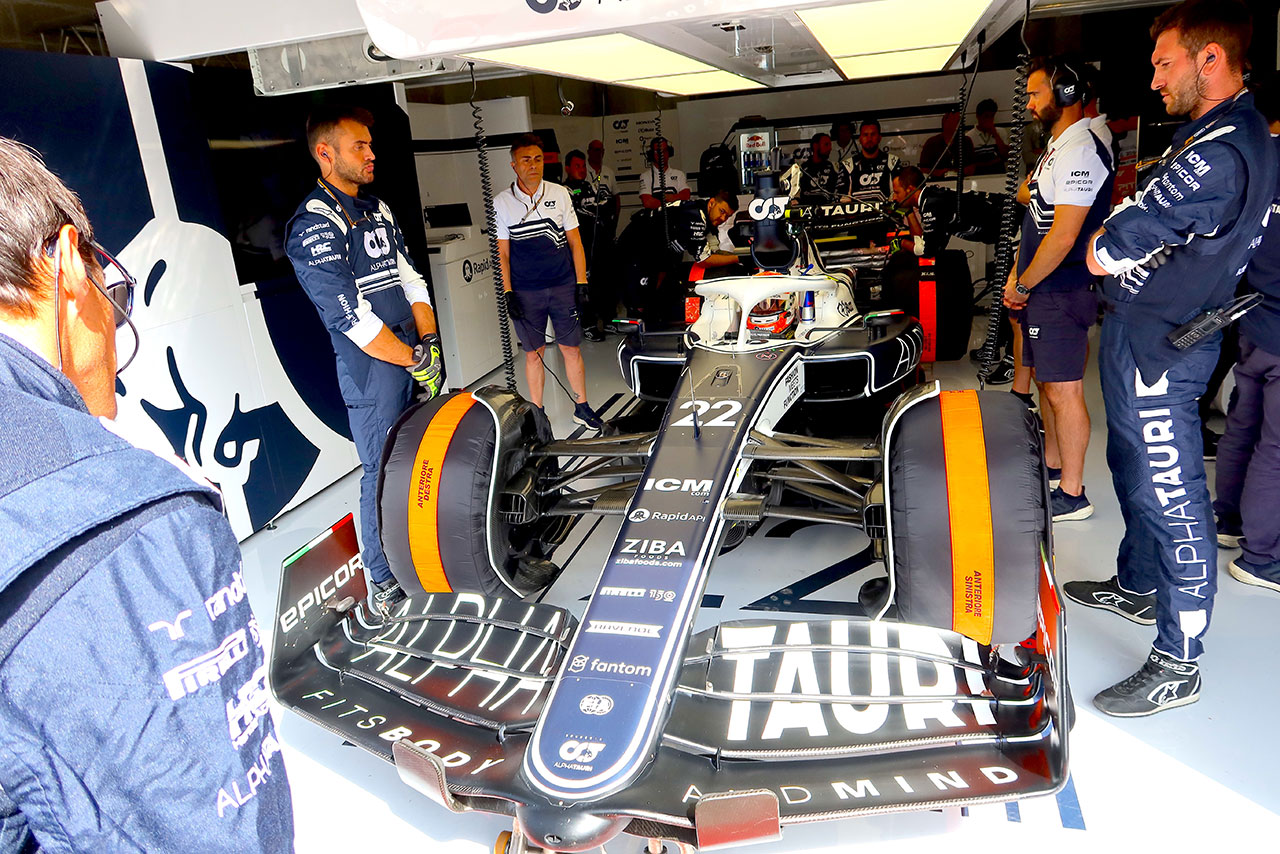 【角田裕毅F1第14戦密着】