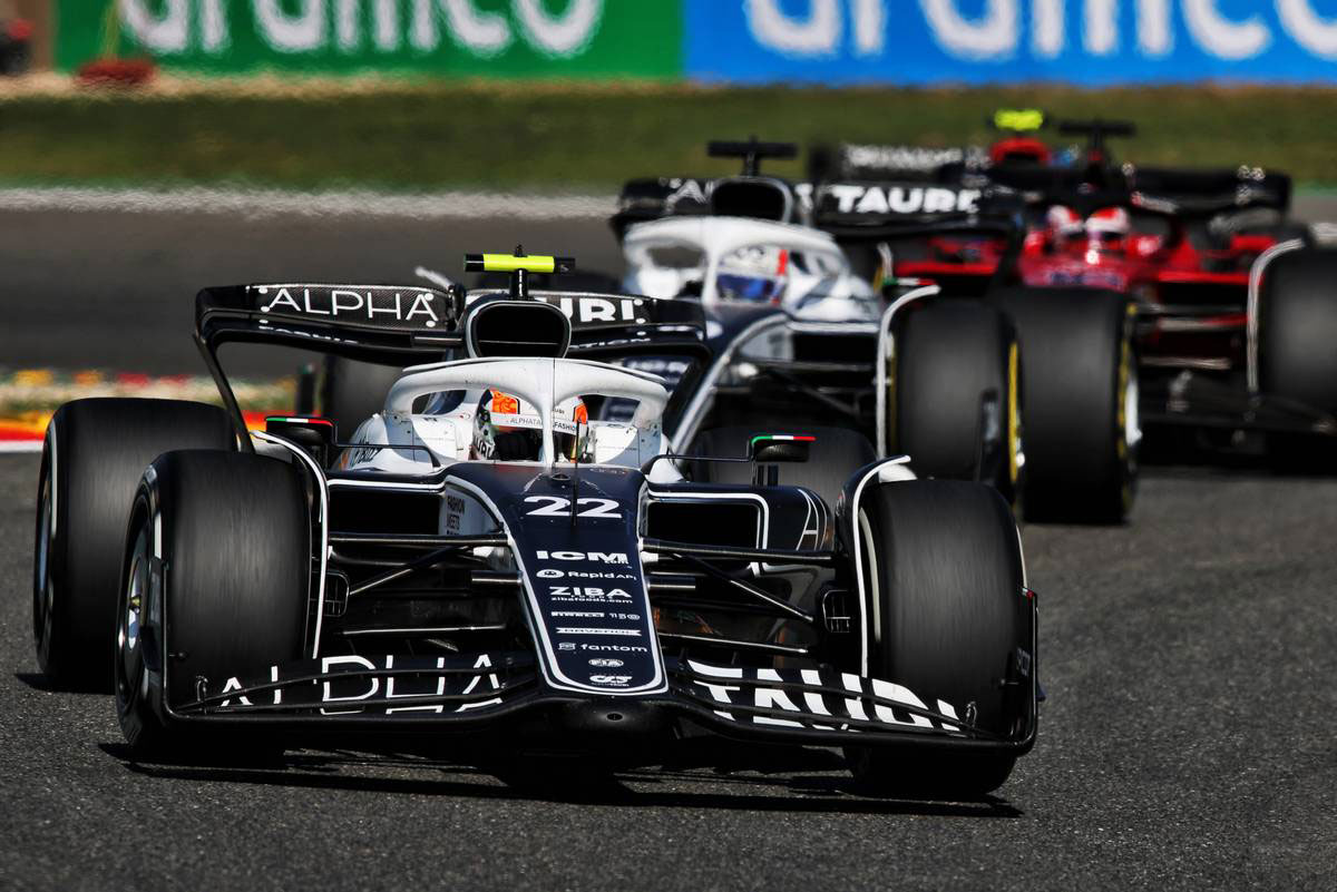 角田裕毅（アルファタウリ）