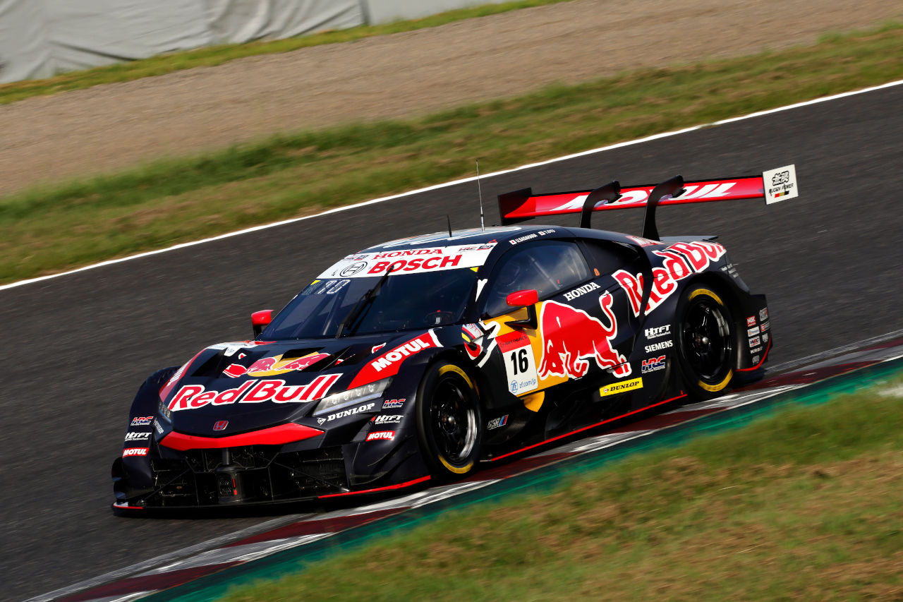 2022スーパーGT第5戦鈴鹿　Red Bull MOTUL MUGEN NSX-GT（笹原右京／大湯都史樹）