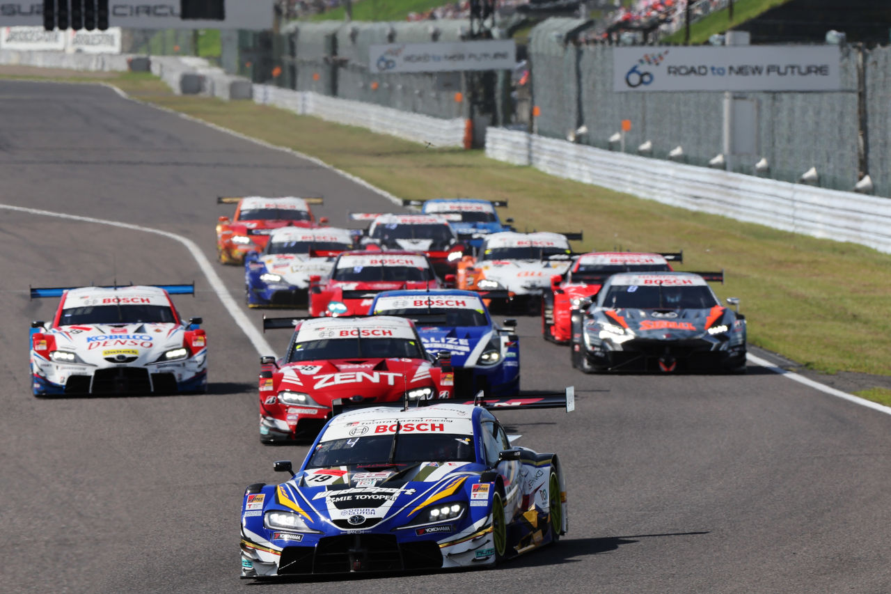 2022スーパーGT第5戦鈴鹿　WedsSport ADVAN GR Supra（国本雄資／阪口晴南）