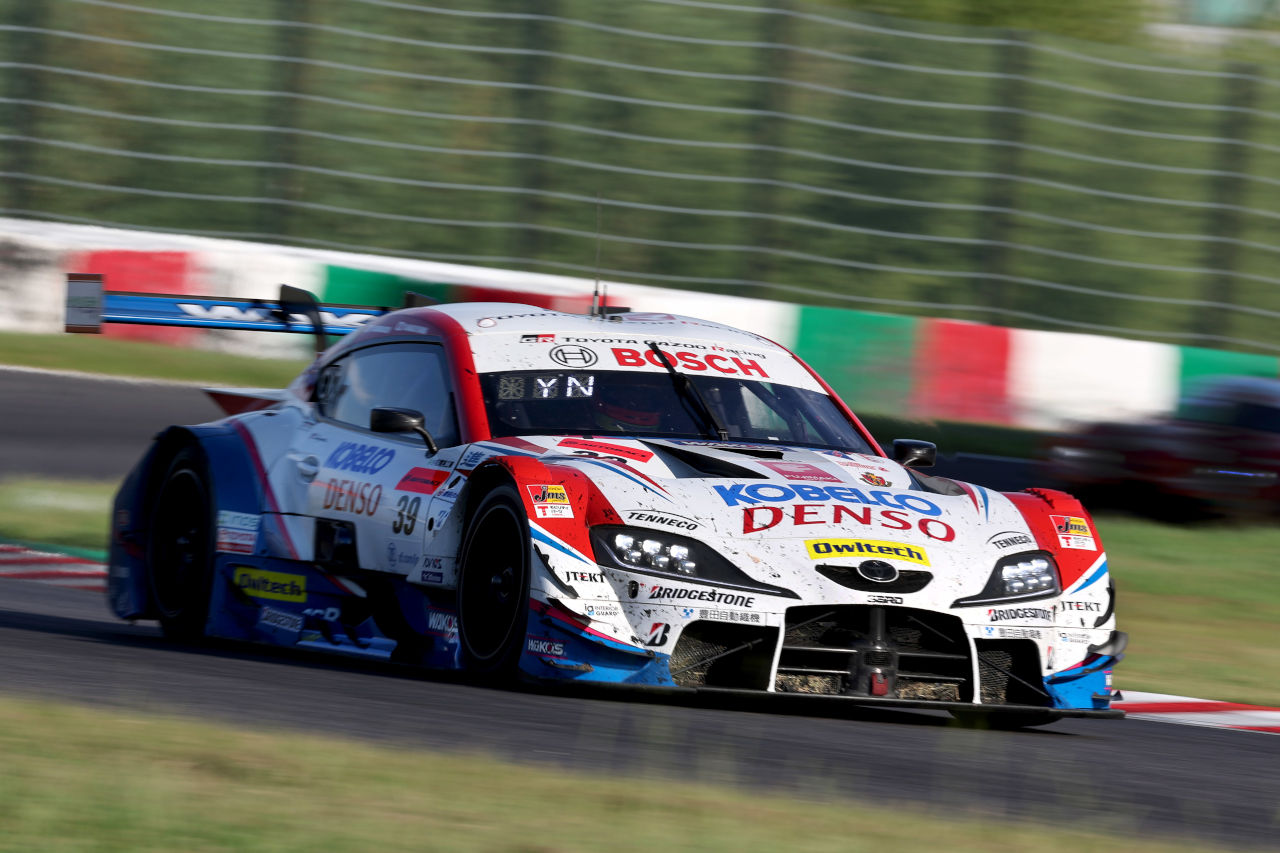 2022スーパーGT第5戦鈴鹿　DENSO KOBELCO SARD GR Supra（関口雄飛／中山雄一）