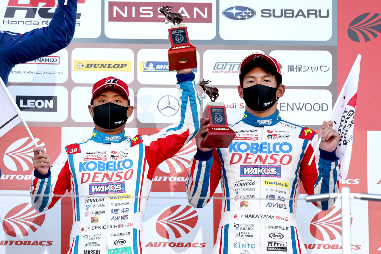 DENSO KOBELCO SARD GR Supra（関口雄飛／中山雄一） 2022スーパーGT第5戦鈴鹿