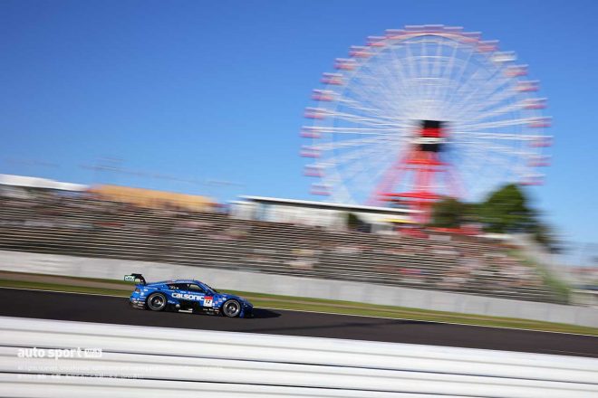 2022スーパーGT第5戦鈴鹿　カルソニック IMPUL Z（平峰一貴／ベルトラン・バゲット）