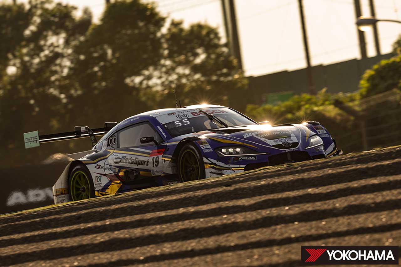 2022スーパーGT第5戦鈴鹿　WedsSport ADVAN GR Supra（国本雄資／阪口晴南）