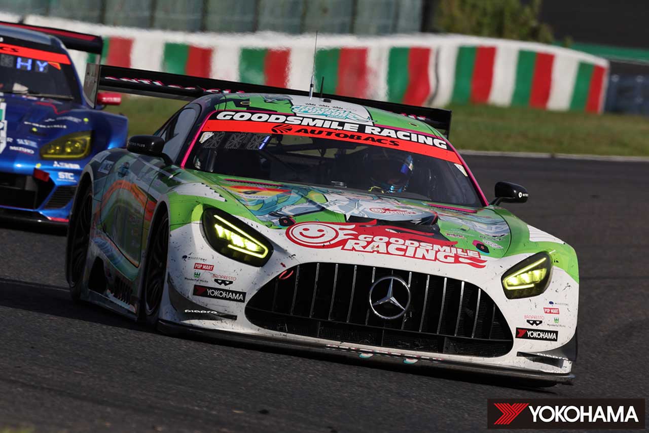 2022スーパーGT第5戦鈴鹿　グッドスマイル 初音ミク AMG（谷口信輝／片岡龍也）