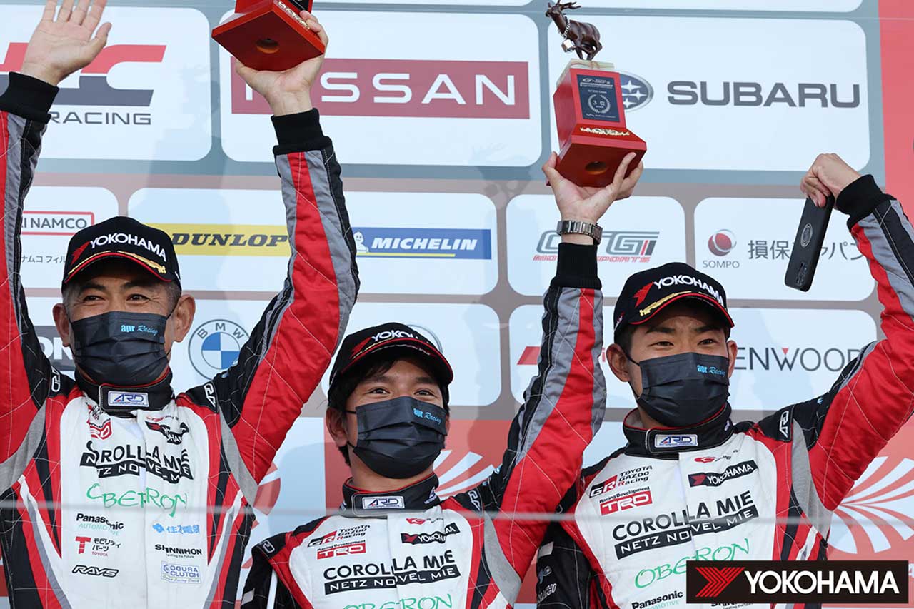 2022スーパーGT第5戦鈴鹿　織戸学／平良響／上村優太（apr GR86 GT）