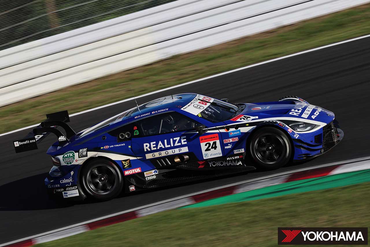 2022スーパーGT第5戦鈴鹿　リアライズコーポレーション ADVAN Z（佐々木大樹／平手晃平）