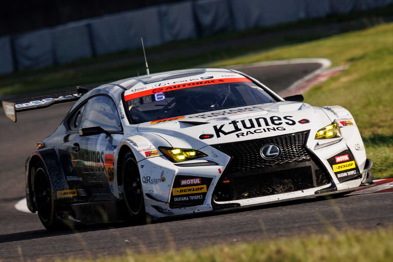 2022スーパーGT第5戦鈴鹿　K-tunes RC F GT3（新田守男／高木真一）