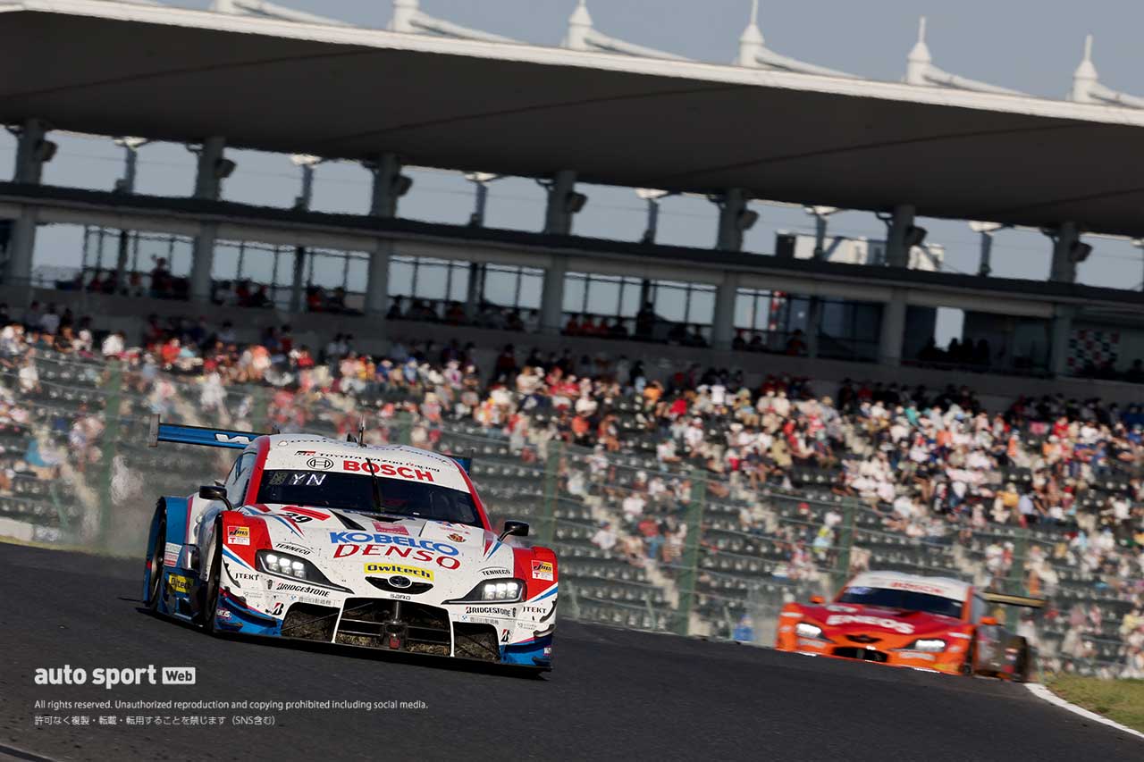 2022スーパーGT第5戦鈴鹿　DENSO KOBELCO SARD GR Supra（関口雄飛／中山雄一）