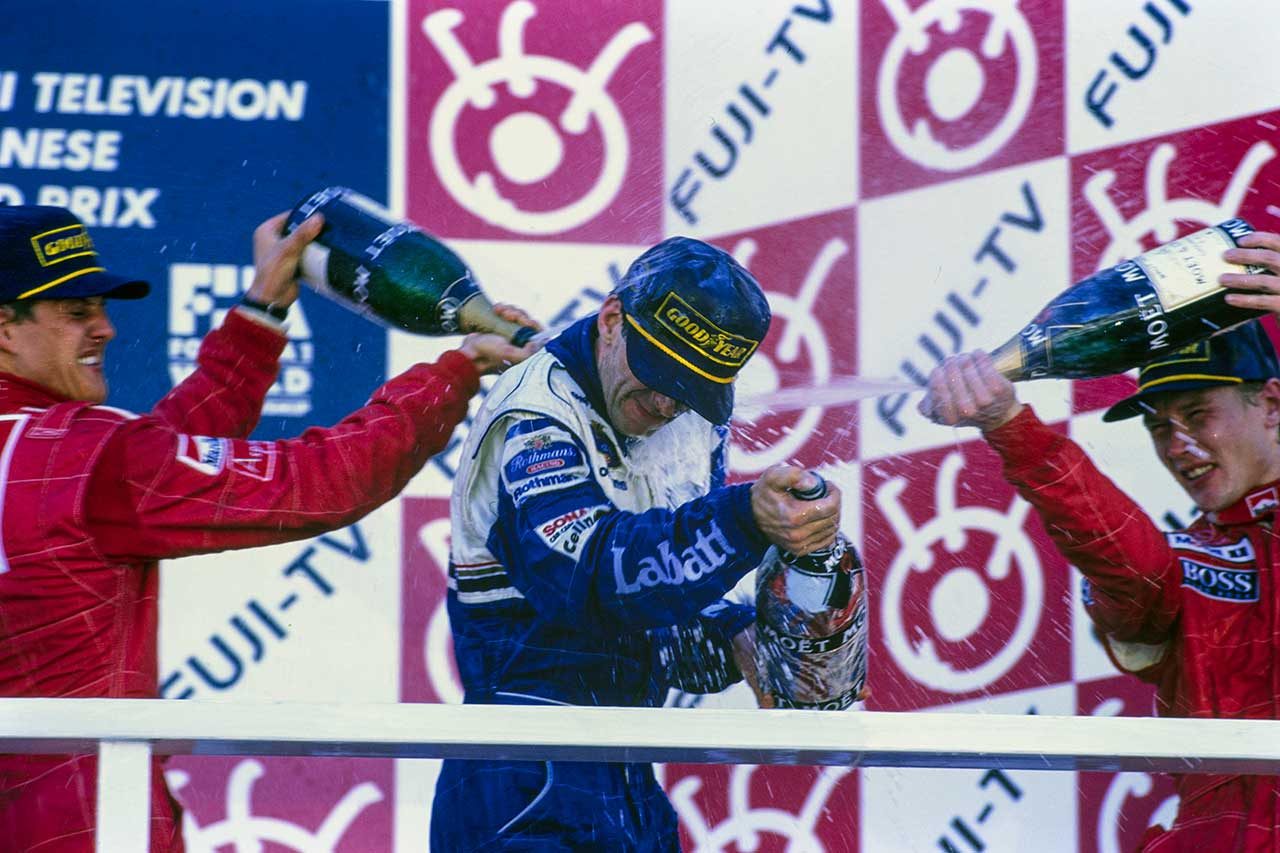 フジテレビ限定！F1ウィリアムズ優勝記念(1996) あさり