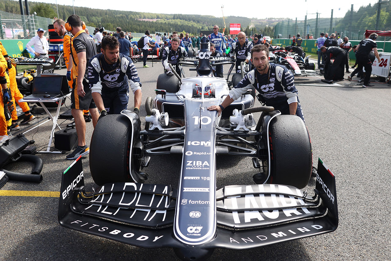 ピエール・ガスリー（アルファタウリ）