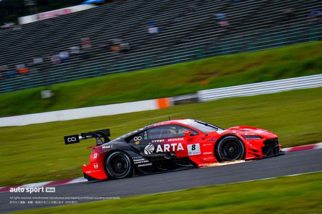 【ブログ】スーパーGTサーキット便り第5戦