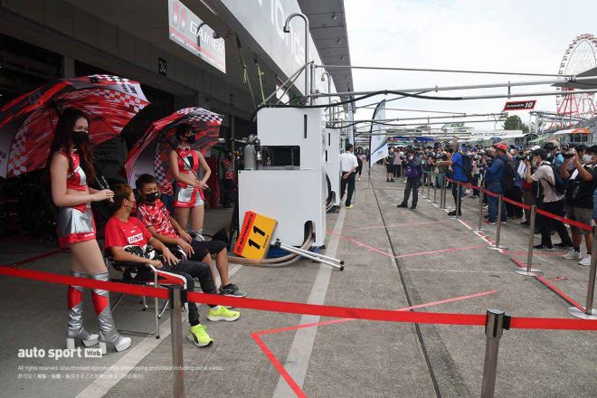 【ブログ】スーパーGTサーキット便り第5戦