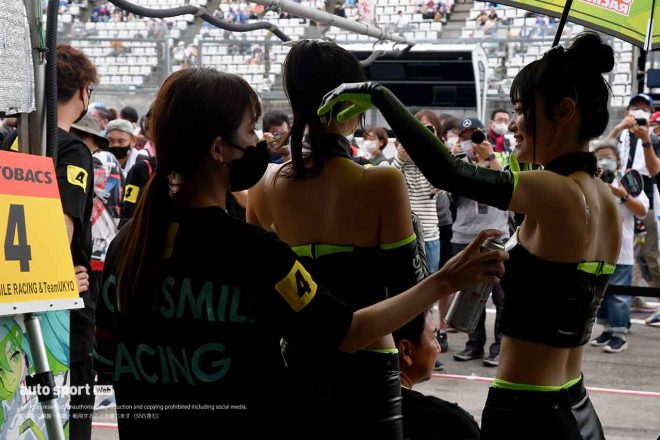 【ブログ】スーパーGTサーキット便り第5戦