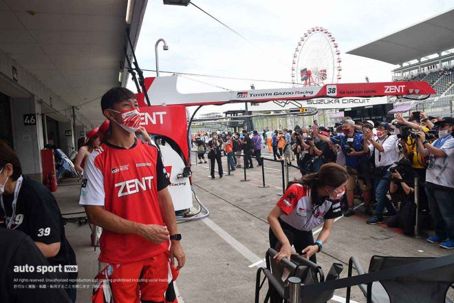 【ブログ】スーパーGTサーキット便り第5戦