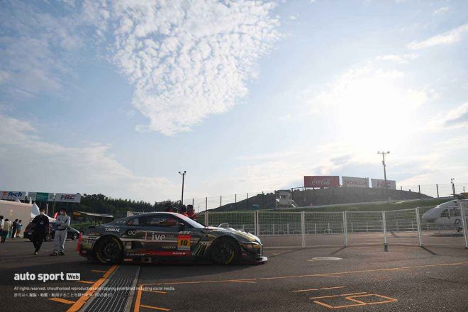 【ブログ】スーパーGTサーキット便り第5戦