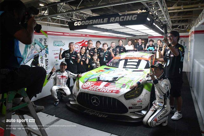 【ブログ】スーパーGTサーキット便り第5戦