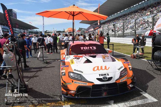 【ブログ】スーパーGTサーキット便り第5戦