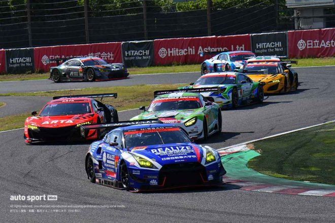 【ブログ】スーパーGTサーキット便り第5戦