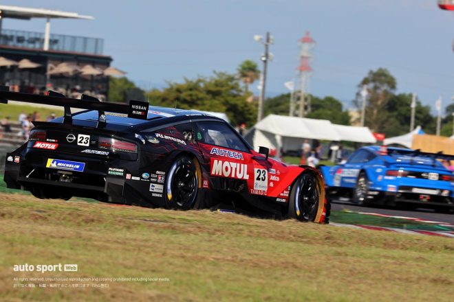 2022年スーパーGT第5戦鈴鹿決勝日