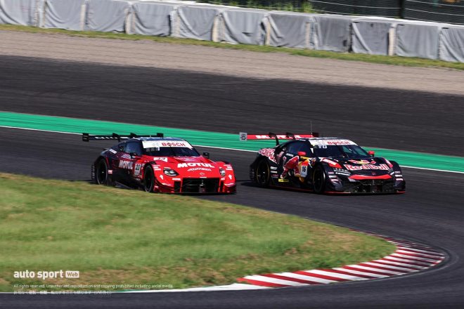 2022年スーパーGT第5戦鈴鹿決勝日