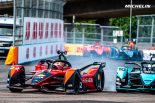 ミシュランは2021／2022年“シーズン8”の閉幕をもって公式タイヤサプライヤーの役目を終えた。　マキシミリアン・ギュンター（ニッサン・e.ダムス）
