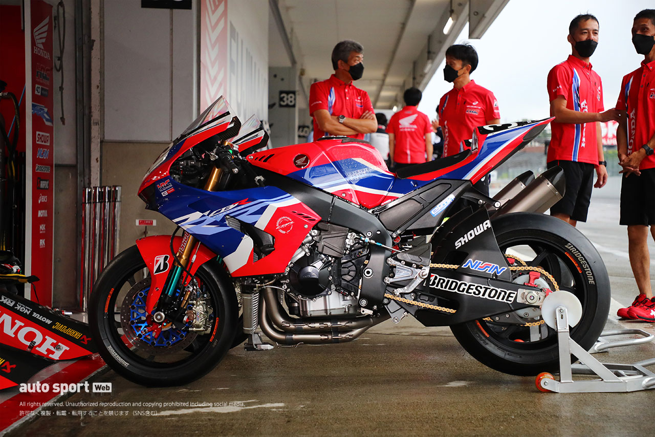 2022鈴鹿8耐：Team HRCのホンダCBR1000RR-RSP