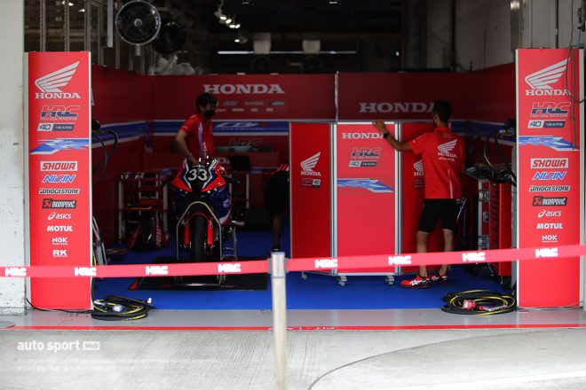 2022鈴鹿8耐：Team HRCのホンダCBR1000RR-RSP