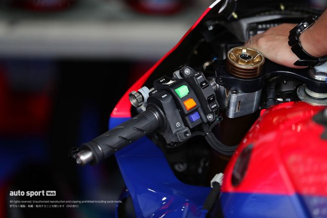 2022鈴鹿8耐：Team HRCのホンダCBR1000RR-RSP